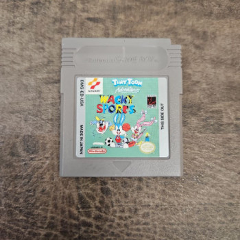 TINY TOON ADVENTURES WACKY SPORTS  GAMEBOY