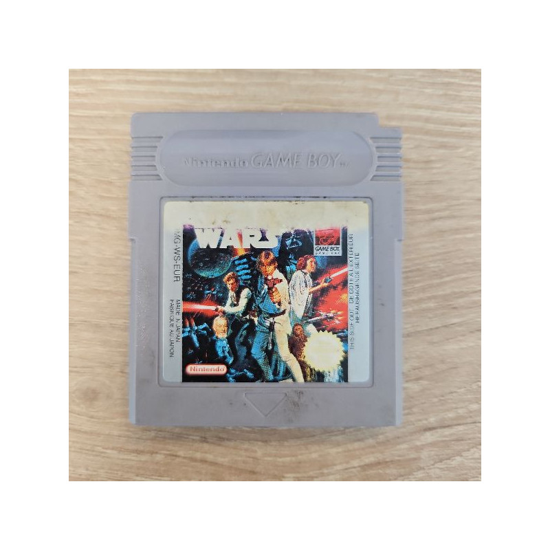 STAR WARS GAME BOY