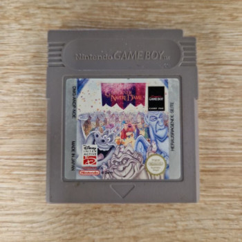 BOSSU DE NOTRE DAME GAMEBOY (JEU SEUL)