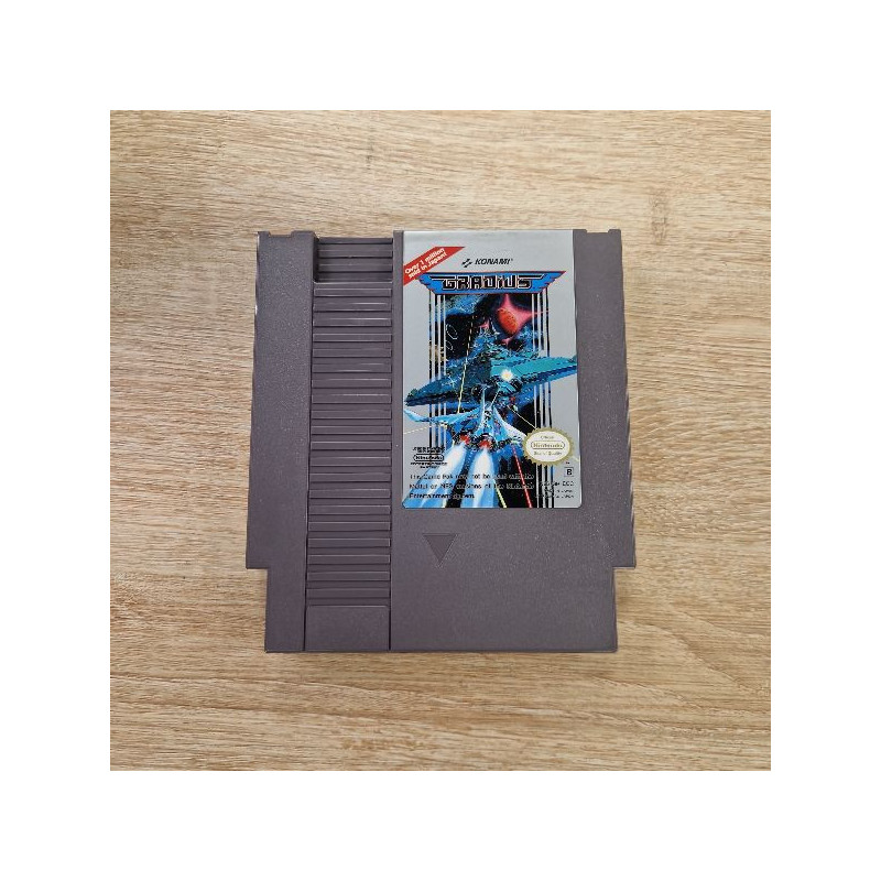 JEU NES GRADIUS US