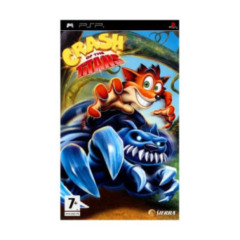 CRASH OF THE TITANS - PSP