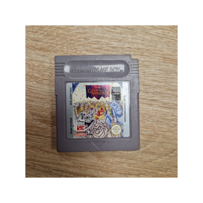 NOTRE DAME - GAME BOY