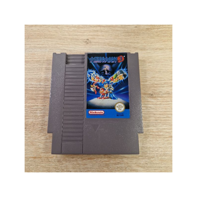 MEGA MAN 3 NES