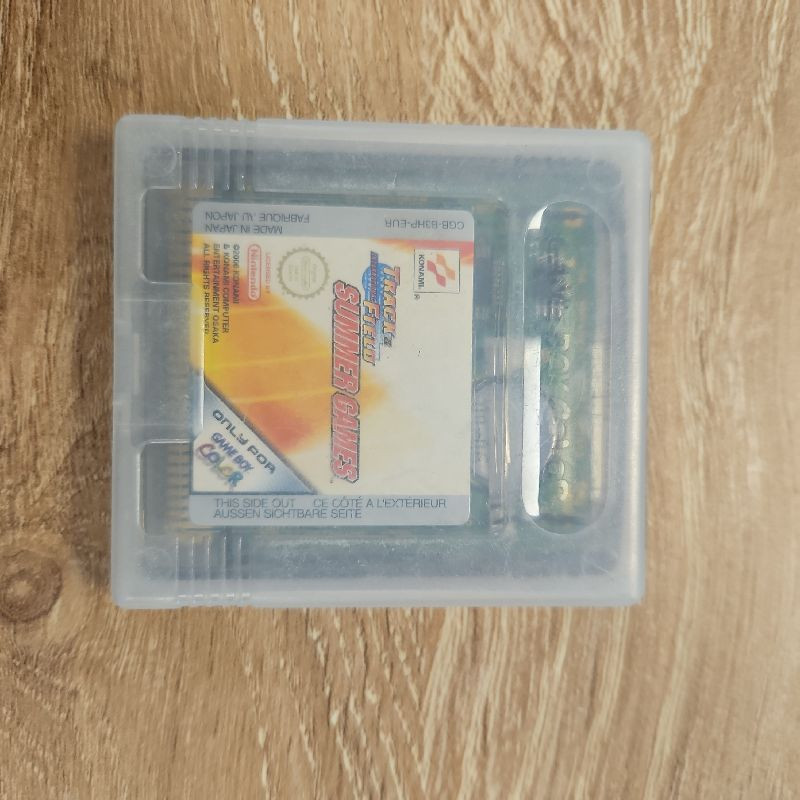 TRACK & FIELD GAMEBOY (CARTOUCHE SEULE)