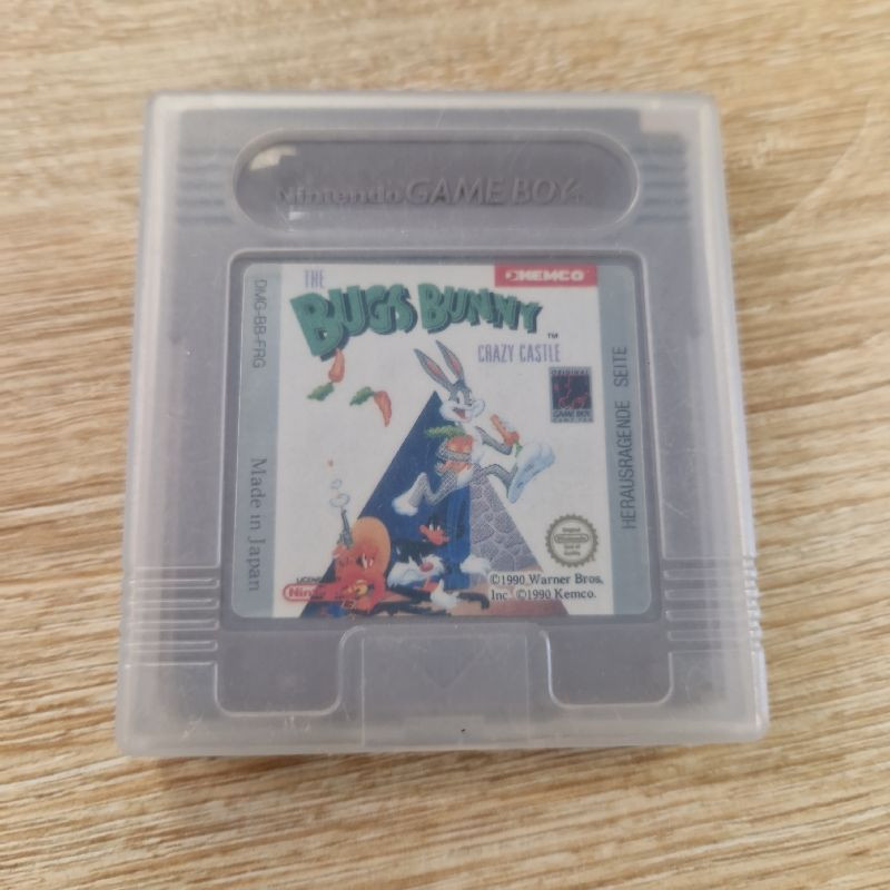 BUGS BUNNY GAMEBOY