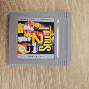 TETRIS 2 GAME BOY