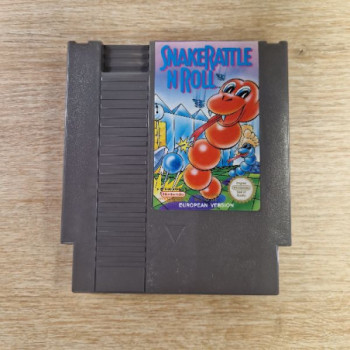 SNAKERATTLE N ROLL NES