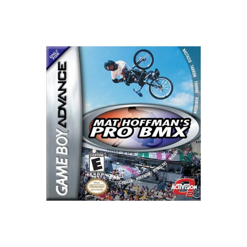 MAT HOFFMAN S PRO BMX - GBA