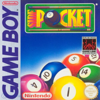 NINTENDO GAMEBOY - SIDE POCKET