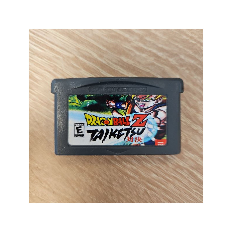 DRAGONBALL Z TAIKETSU GAMEBOY ADVANCE