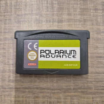 POLARIUM ADVANCE -  GAME BOY ADVANCE (CARTOUCHE SEULE)