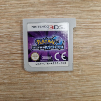 POKEMON ULTRA LUNE - 3DS (SANS BOITE)