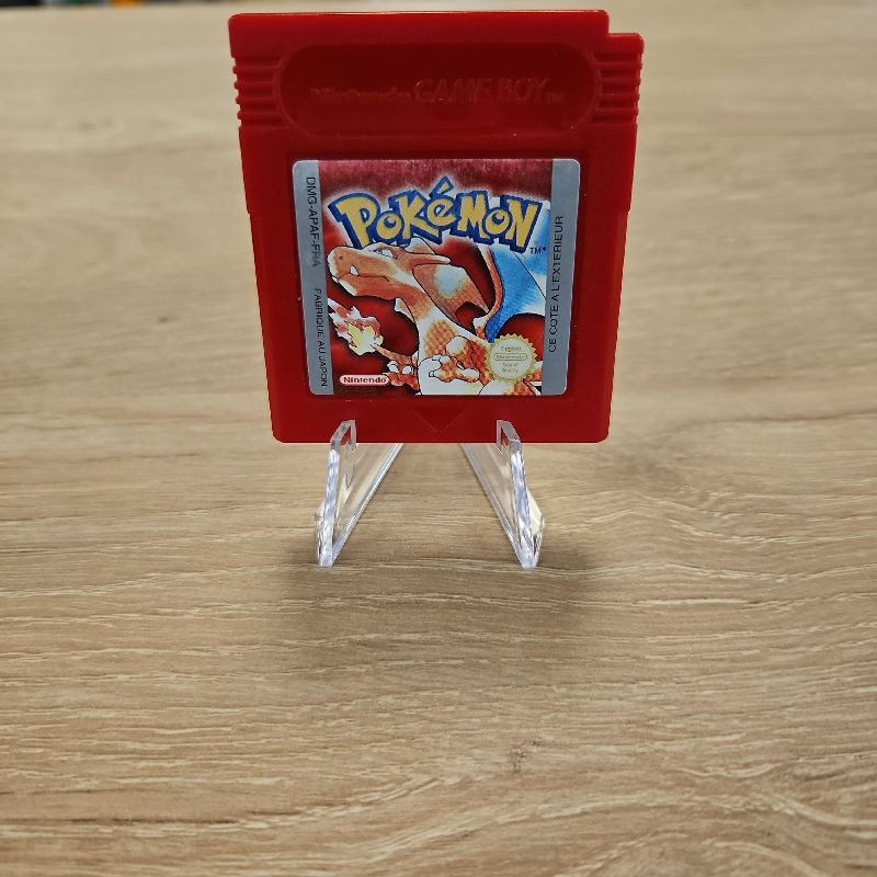 POKEMON ROUGE - GAMEBOY (SANS BOITE)