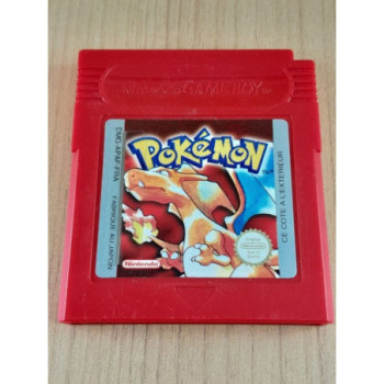 POKEMON VERSION ROUGE - GAMEBOY - SANS BOITE