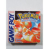 POKEMON VERSION ROUGE - GAMEBOY - SANS BOITE