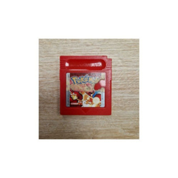 POKEMON VERSION ROUGE - GAMEBOY - SANS BOITE