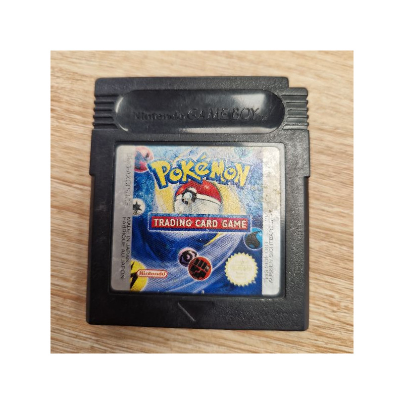 POKEMON TRADING CARD GAME GAMEBOY