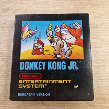 DONKEY KONG JR NES BOITE NOTICE