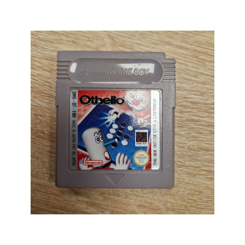 OTHELLO GAME BOY