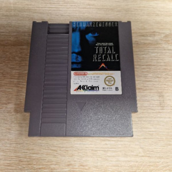 JEU NES TOTAL RECALL