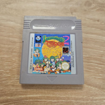 LEMMINGS 2 GAMEBOY (CARTOUCHE SEULE)