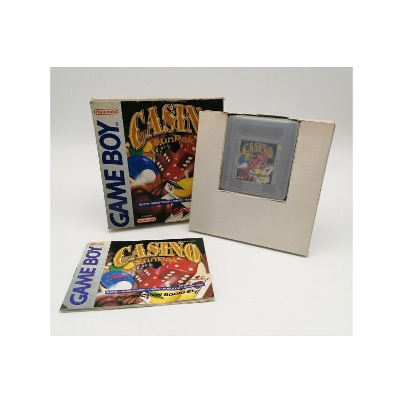 CASINO FUNPAK GAME BOY