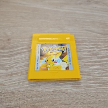 POKEMON JAUNE GAME BOY (JEU SEUL)