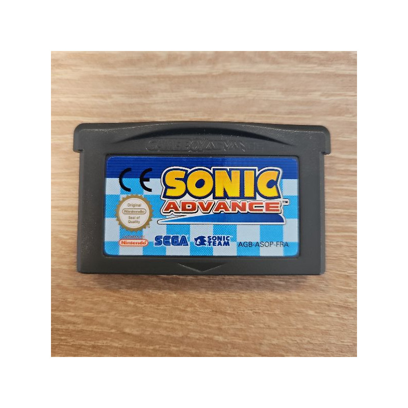 SONIC ADVANCE - GAME BOY ADVANCE