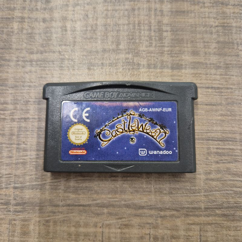 CASTLEWEEN - GAME BOY ADVANCE