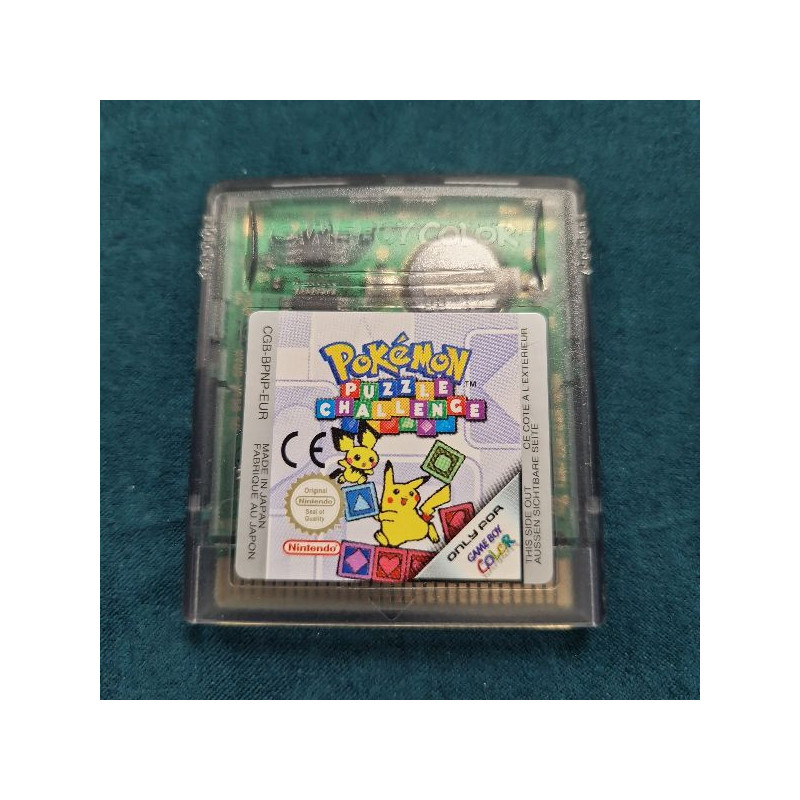 POKEMON PUZZLE CHALLENGE - GAME BOY COLOR