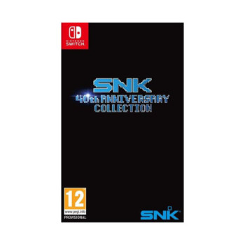 SNK 40TH ANNIVERSARY COLLECTION - SWITCH