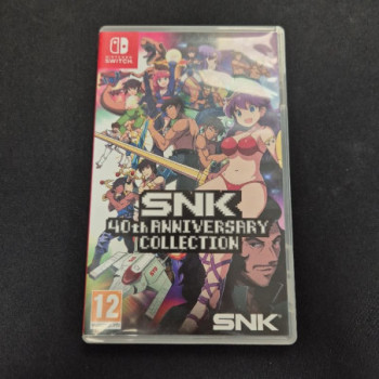 SNK 40TH ANNIVERSARY COLLECTION - SWITCH