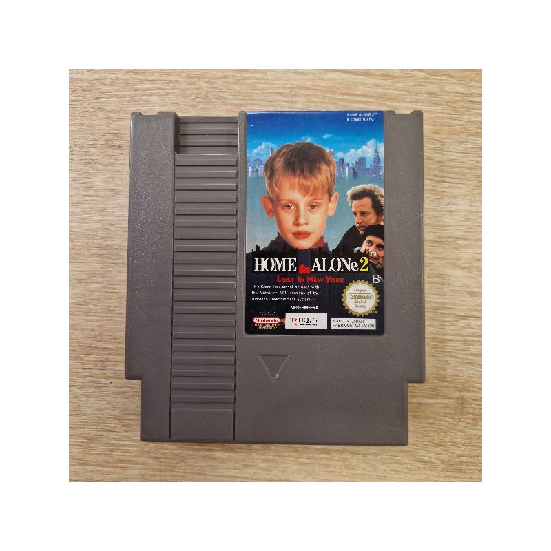 JEU NES HOME ALONE 2