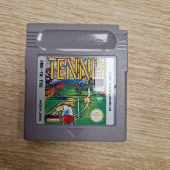 JEU GAMEBOY TENNIS