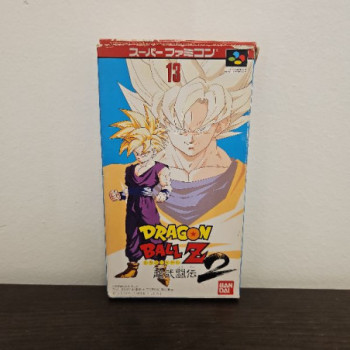 DRAGON BALL Z SUPER BUDOTEN 2 SUPER FAMICOM SUPER NES JAPANESE IMPORT