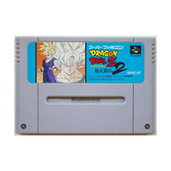 DRAGON BALL Z SUPER BUDOTEN 2 SUPER FAMICOM SUPER NES JAPANESE IMPORT