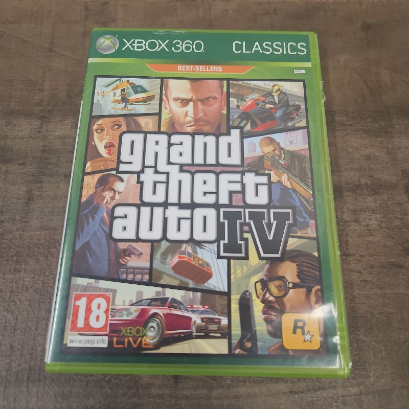 GRAND THEFT AUTO IV