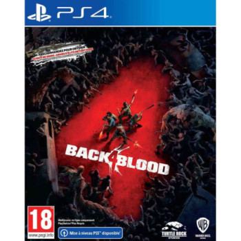 BACK 4 BLOOD - PS4