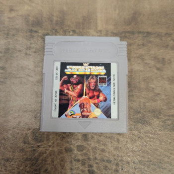 WWF SUPERT STARS GAMEBOY