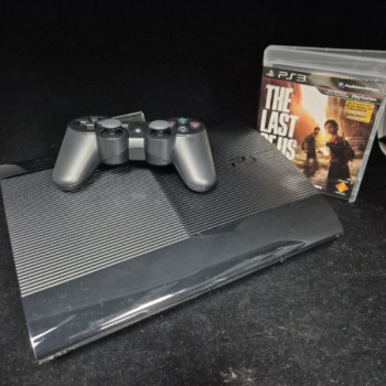 CONSOLE PS3 ULTRA SLIM 500G EDITION THE LAST OF US MINT JEUX INCLU