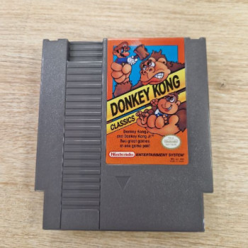 DONKEY KONG CLASSIC NES USA