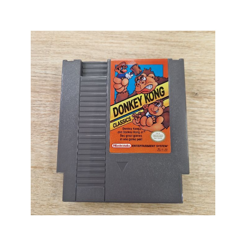 DONKEY KONG CLASSIC NES USA