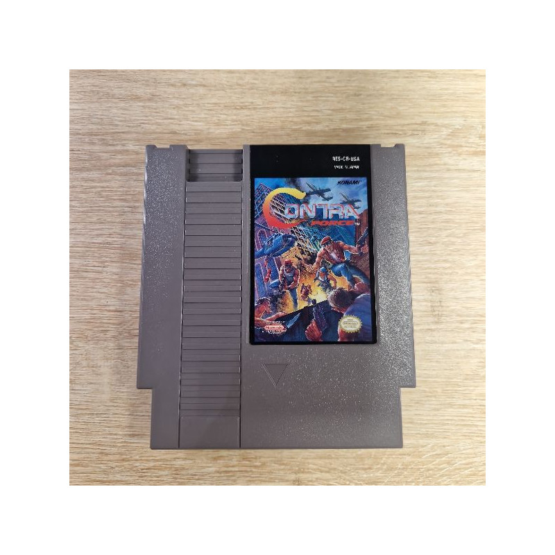 CONTRA FORCE NES USA