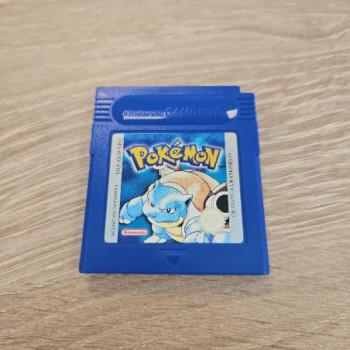 POKEMON BLEU GAME BOY  (JEU SEUL)