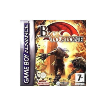 BACK TO STONE - GBA NEW GAME BOY ADVANCE