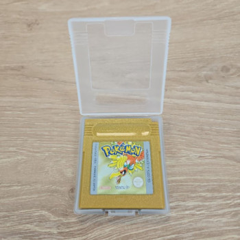 POKEMON OR GAME BOY (JEU SEUL)