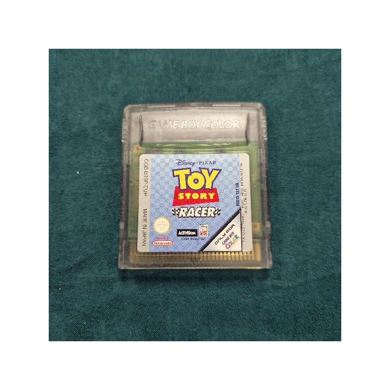 TOY STORY RACER GAME BOY