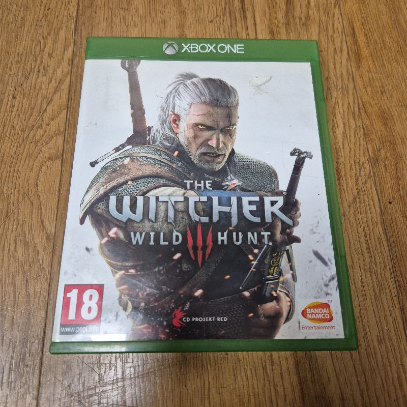 THE WITCHER 3 - WILD HUNT - XBOX ONE