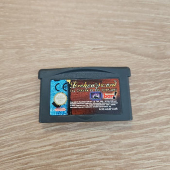 BROKEN SWORD GAME BOY ADVANCE