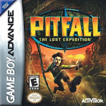 GAME BOY ADVANCE PITFALL HARRY : THE LOST EXPEDITION